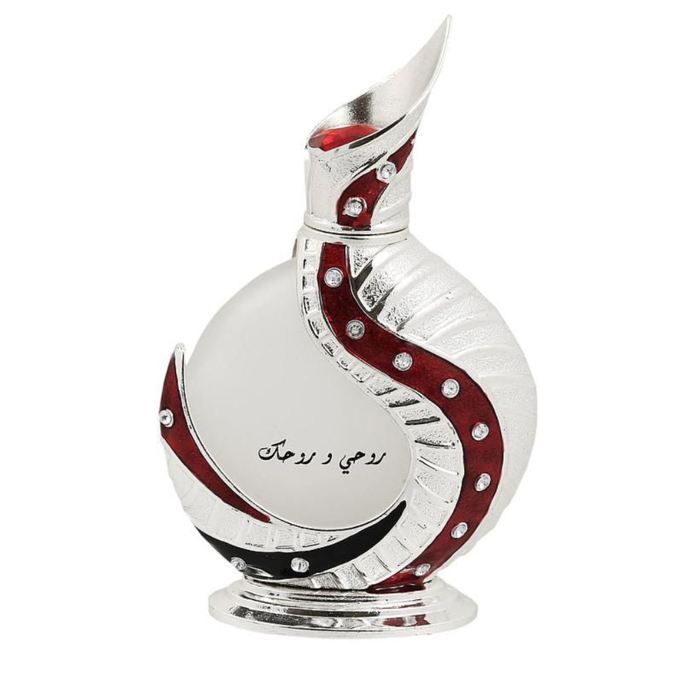 Roohi Wa Roohak Silver Arabian Oil, Metallic, Collectible, Unisex NWT